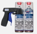 Spraymax 3680061 2K Clear Coat Aerosol Cans -2 Pack-high Gloss Automotive New. Price: $64.87.