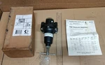 New Graco 207755 High Volume Air Regulator, 3/4NPT Ports 300PSI 380SCFM Max. Price: $99.99.
