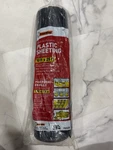 Frost King P1025/3B Polyethylene Sheeting 10' X 25' Mil Black New. Price: $11.95.