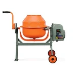 Yardmax Electric Concrete Mixer 1.6-CU-FT Stamped Steel Drum With Metal Frames New. Price: $253.54.