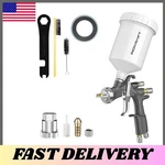 Inokraft D1 Lvlp Air Gun Kit 1.3MM Paint Sprayer For Auto Diy - New. Price: $104.39.