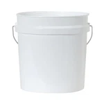 Leaktite Gal. White Plastic Bucket 1044731 084305355522 New. Price: $12.91.