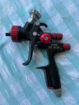 Great Condition: Black Widow Spectrum Hte Paint Gun 1.3 Cap W/ 3M Pps Adapter Used. Price: $85.00.