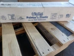Poly Sheeting - 6' X 100' 4 Mil Clear Painter's Plastic New. Price: $36.99.