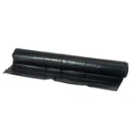 Film Poly BLK4MIL12X100 New. Price: $63.56.