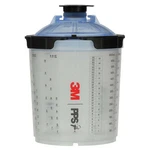 3M Pps 2.0 Spray Cup System 22OZ 125U Filter MMM-26301 New. Price: $130.32.