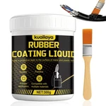 Kuailaya Rubber Dip For Tools, Liquid 10.6 Fl Oz (pack Of 1), Black New. Price: $29.25.