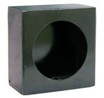 Buyers Products LB663, Single Round Light Box Black Powder Coated Steel New. Price: $42.95.