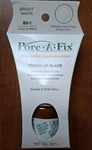Fixture-fix Porc-a-fix Basic White Porcelain Touch-up Paint, 15CC BS-1 New. Price: $18.88.