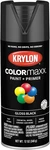 K05505007 Colormaxx Spray Paint And Primer For Indoor/outdoor Use, Gloss Black 1 New. Price: $20.06.