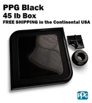Ppg Black Polyester Powder Coating PCT90235 (45 Lb Box) Free Shipping New. Price: $297.77.
