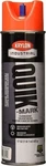 Krylon Industrial Quik-mark Wb Inverted Marking Paint Flourescent Orange 12 Pack New. Price: $100.04.