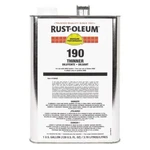Pc Rust-oleum '190402 Paint Thinner, Gal. New. Price: $109.47.