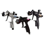 Devilbiss 3-SPRAY Gun Kit (DV1B / DV1C DV1S) New. Price: $1425.00.