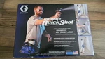 Graco 826308 Ultimate Quickshot 20V Portable Airless Sprayer, Us Duties Paid New. Price: $1050.00.