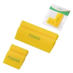 Foshio Mini Squeegee Window Film Tools,rubber Water Blade Yellow New. Price: $16.81.