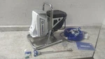 Graco 25R792 1-1/2 Gal Tank 120VAC Bleach And Disinfecting Corded Sprayer New. Price: $799.99.