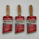 Wooster Pro Classic Z1123 Paint Brush Inch Soft Angled Wall And Trim Pk New. Price: $32.89.