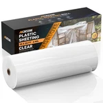 6 Mil 10X25 Ft Heavy Duty Plastic Sheeting Uv Resistant For Greenhouse & Farm New. Price: $45.88.