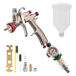 R500 Lvlp Spray Gun 1.3MM Nozzles With Air Pressure Regulator & Oil-water Sep... New. Price: $78.85.