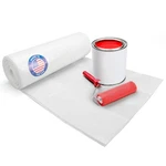 Plastic Sheeting 4 Mil, 3' X 50' (150 Sq. Ft.) Thick Semi-clear She... New. Price: $38.27.