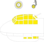 Eduard EX760 1/48 Mask JU88C6 Tface Canopy Set For Icm New. Price: $15.99.