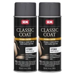 Sem 17263 Classic Coat Classy Gray For Interior Vinyl & Leather 12 Oz (2 Cans) New. Price: $51.42.