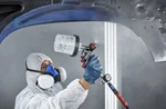 New Sealed Box Black Widow Professional Hvlp Spray Gun By Spectrum #59825. Price: $99.00.