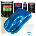 True Blue Firemist Voc Slow Gallon Car Paint Kit Urethane Basecoat Clearcoat New. Price: $389.99.