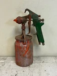 Vintage Central Pneumatic Professional Hvlp Paint Spray Gun 5726 Automotive Used. Price: $27.99.