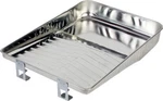Wooster R402-11 Quart Capacity Steel Paint Roller Tray 16.5" X 11" 2.5" New. Price: $69.99.