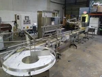 New Automatic Liquid Overflow Inline Pressure Filler,bottle. Price: $23000.00.