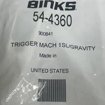 BINKS,54-4360,TRIGGER Feed Mach 1SL/GRAVITY 900841 New. Price: $26.99.