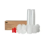 3M 16114 Pps Mini Kit, 200 Micron 50 Lids/liners, Plugs New. Price: $96.99.