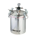Binks 183S-500-1PORT Gallon Pressure Tank New. Price: $1749.99.