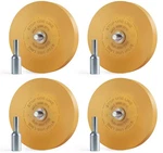 4 Pack Decal Remover Eraser Wheel Rubber Adhesive ... New. Price: $35.76.