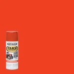 Rust-oleum 280135 High-gloss Allis Chalmers Orange Spray Paint 12OZ. (pack Of 6) New. Price: $59.89.