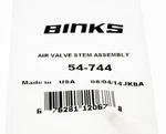 Binks 54-744 Air Valve Stem Assembly, For Use With 7E2 Spray Gun, Nos New. Price: $14.95.