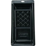 (8)-WOOSTER Jumbo-koter 4-1/2 In. Black Paint Tray Model: BR403-4 New. Price: $32.99.