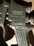 Binks Model 69 Spray Gun With 1 Quart Cup Used. Price: $45.00.
