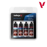 Blue Set Game Color 4 18ML Bottle Hobby Paint Vallejo 72376 New. Price: $13.95.