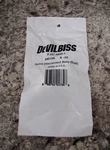 New Devilbiss P-HC-4808-1 / 240156 Quick Disconnect Connector Coupler Sealed. Price: $49.99.