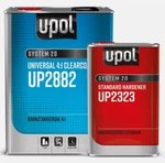 U-pol 2882 & 2323 4:1 Universal Clearcoat Kit W/ Standard Hardener New. Price: $113.89.