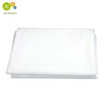 25 20 Ft 6 Mil Greenhouse Plastic Sheeting Clear Polyethylene Cover Farm Film New. Price: $55.26.