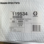 Graco Fieldlazer Gun Trigger Cable 119534 New. Price: $56.99.