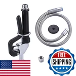 Commercial Sink Sprayer Valve Hose Iviga 38 Flexible Stainless Steel New. Price: $138.37.