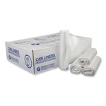 Inteplast Group S303716N 30" X 37" High-density Can Liners Clear (500/CT) New. Price: $48.98.