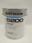 1 Gallon Rust-oleum Commercial 5200 System Dtm Acrylics, Safety Blue New. Price: $85.46.