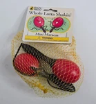 Mini Maracas Set Rich Frog Red Percussion Instrument Shakers Rhythm New. Price: $12.99.