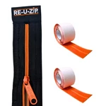 Re-u-zip Reusable Dust Barrier Zipper Fail-safe , Replaceable & Lo New. Price: $31.67.